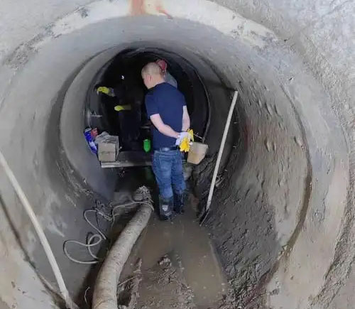 麻洋镇地铁堵漏